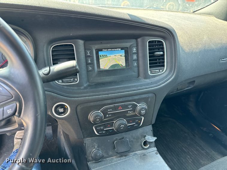 image for item NV9127 2017 Dodge Charger Police 