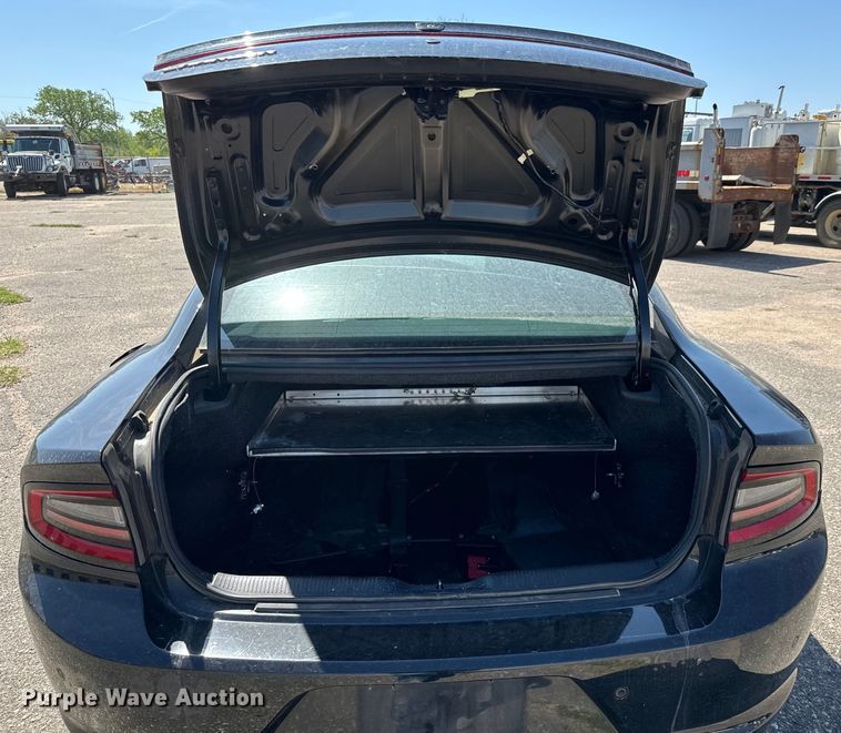 image for item NV9127 2017 Dodge Charger Police 