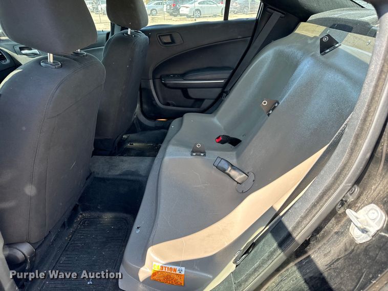 image for item NV9127 2017 Dodge Charger Police 