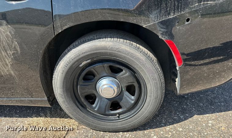 image for item NV9127 2017 Dodge Charger Police 