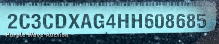 image for item NV9127 2017 Dodge Charger Police 