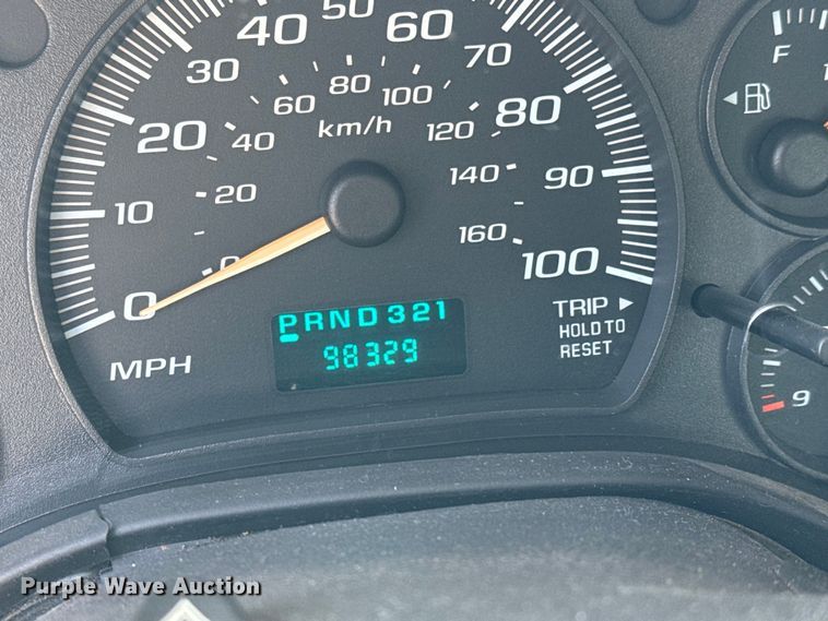 image for item NV9128 2007 Chevrolet Express 2500 van