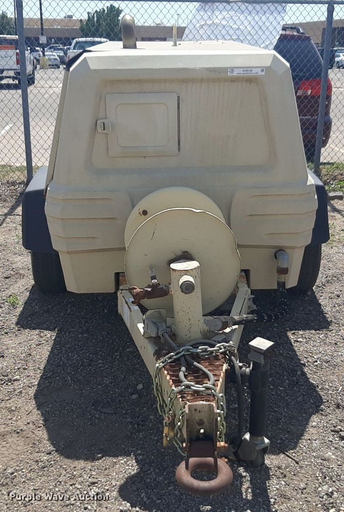 image for item NV9129 Ingersoll-Rand  185 air compressor