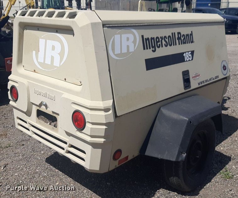 image for item NV9129 Ingersoll-Rand  185 air compressor