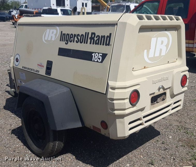 image for item NV9129 Ingersoll-Rand  185 air compressor