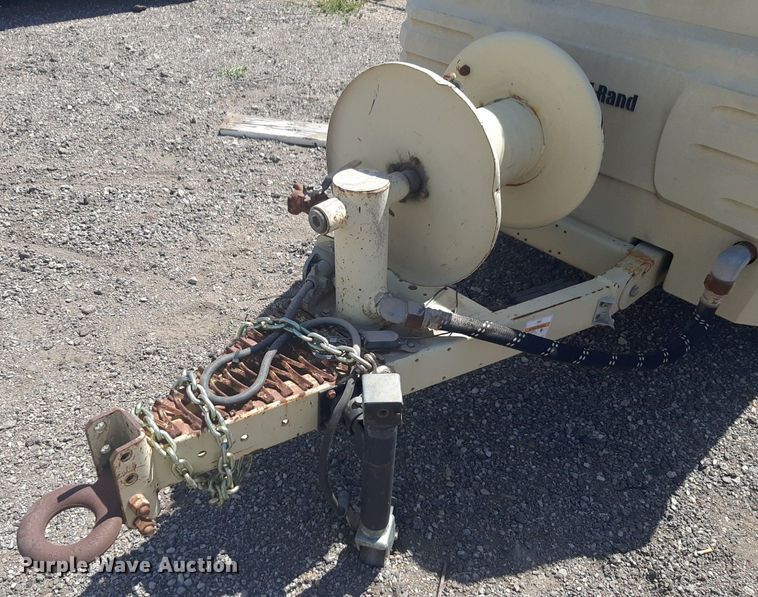 image for item NV9129 Ingersoll-Rand  185 air compressor