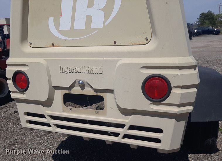 image for item NV9129 Ingersoll-Rand  185 air compressor