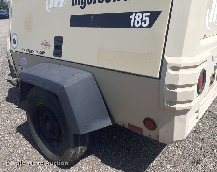 image for item NV9129 Ingersoll-Rand  185 air compressor