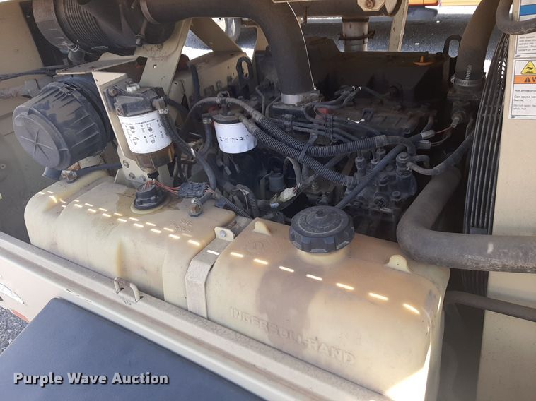 image for item NV9129 Ingersoll-Rand  185 air compressor