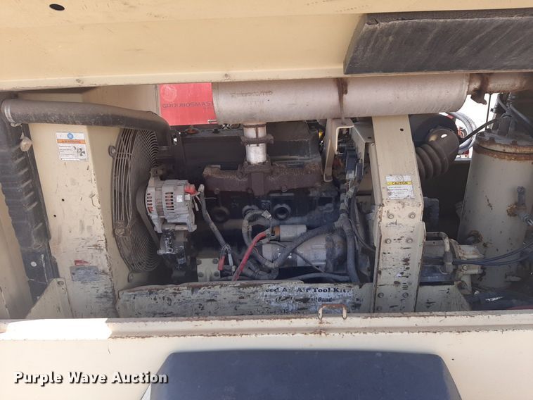 image for item NV9129 Ingersoll-Rand  185 air compressor