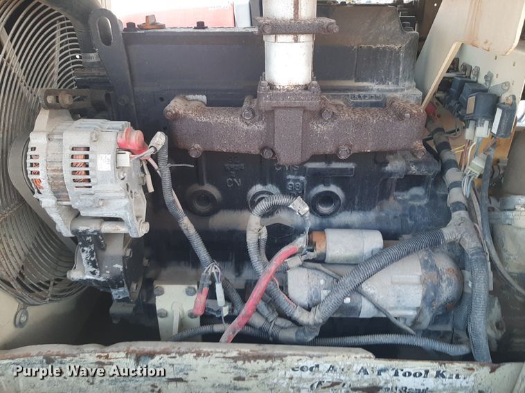 image for item NV9129 Ingersoll-Rand  185 air compressor