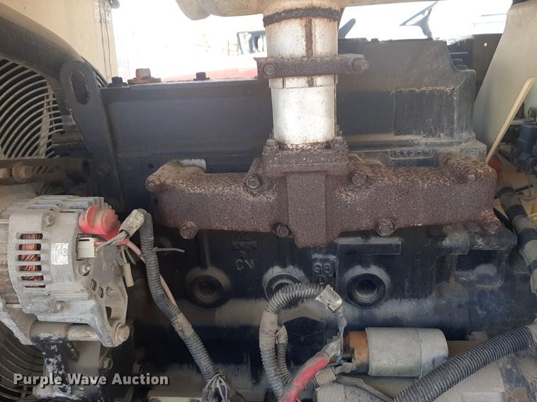 image for item NV9129 Ingersoll-Rand  185 air compressor