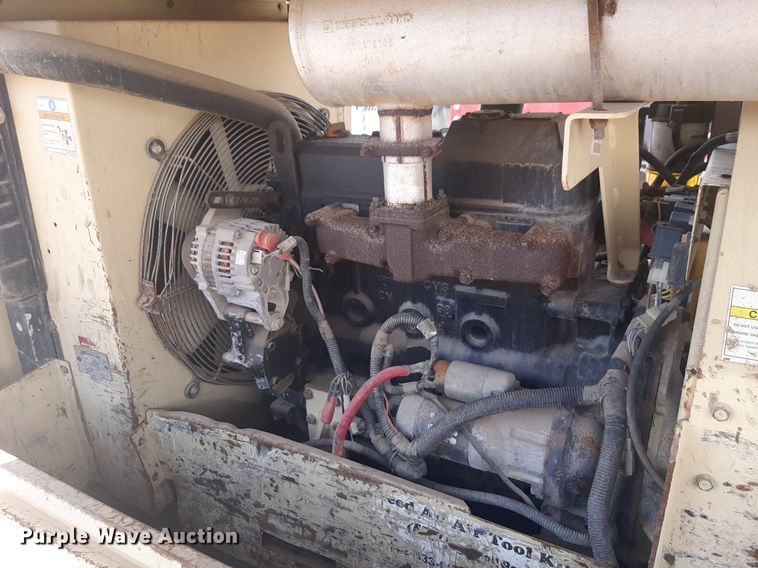 image for item NV9129 Ingersoll-Rand  185 air compressor