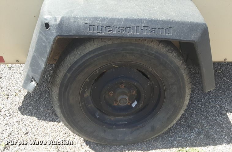 image for item NV9129 Ingersoll-Rand  185 air compressor