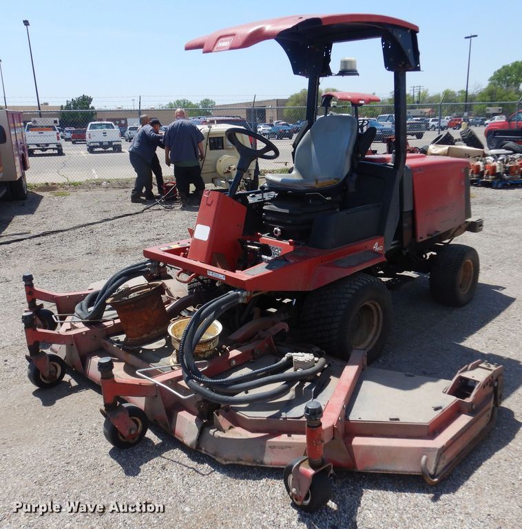 image for item NV9130 Toro  Groundmaster 4100D lawn mower