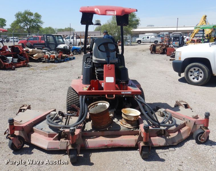 image for item NV9130 Toro  Groundmaster 4100D lawn mower
