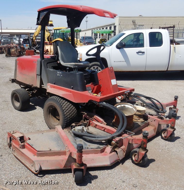 image for item NV9130 Toro  Groundmaster 4100D lawn mower