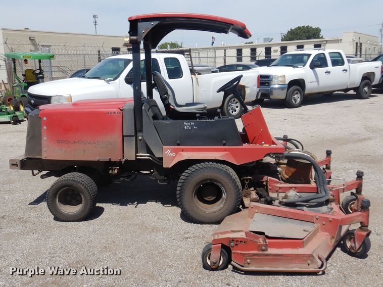 image for item NV9130 Toro  Groundmaster 4100D lawn mower