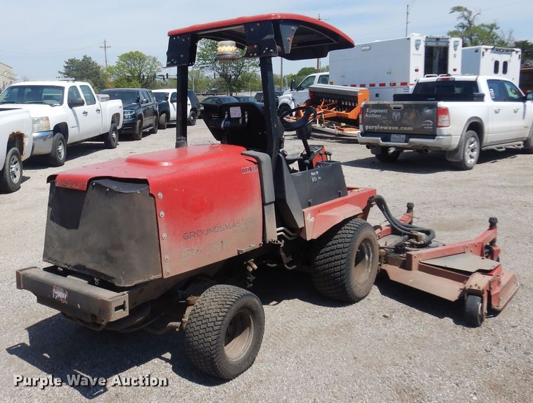 image for item NV9130 Toro  Groundmaster 4100D lawn mower