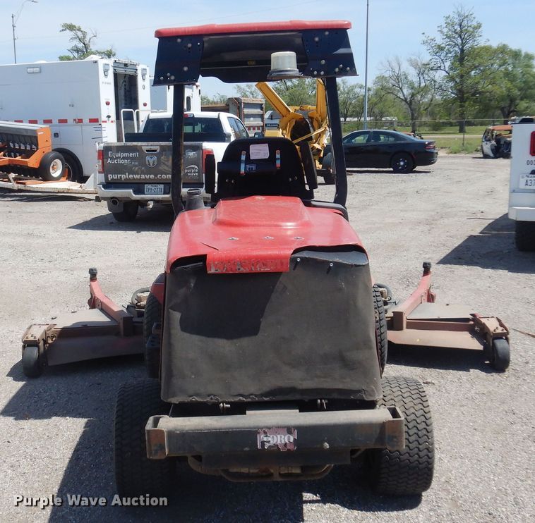 image for item NV9130 Toro  Groundmaster 4100D lawn mower