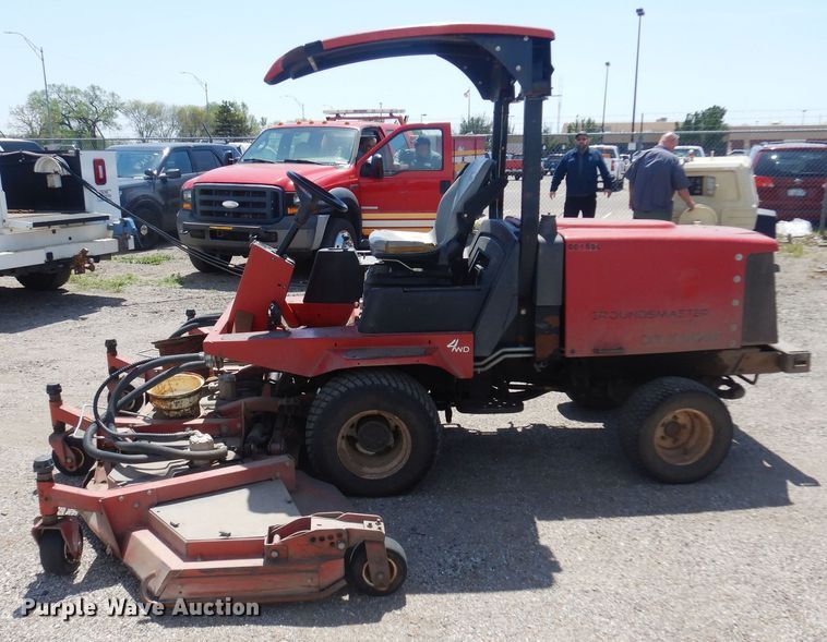 image for item NV9130 Toro  Groundmaster 4100D lawn mower
