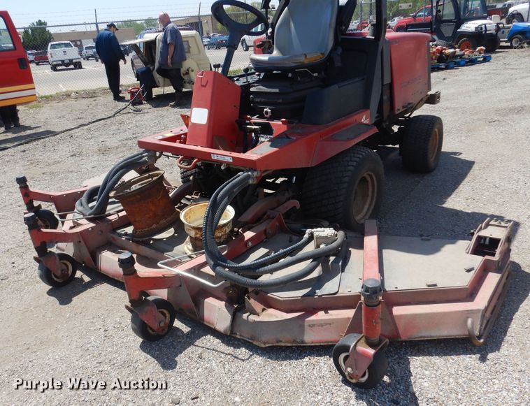 image for item NV9130 Toro  Groundmaster 4100D lawn mower