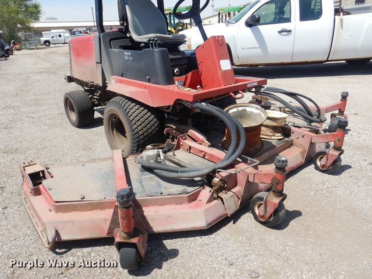 image for item NV9130 Toro  Groundmaster 4100D lawn mower