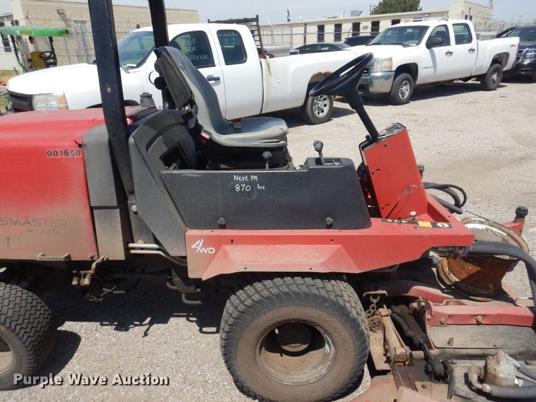 image for item NV9130 Toro  Groundmaster 4100D lawn mower