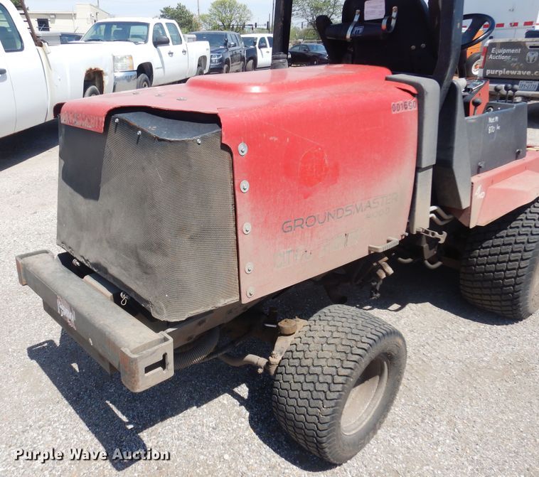 image for item NV9130 Toro  Groundmaster 4100D lawn mower