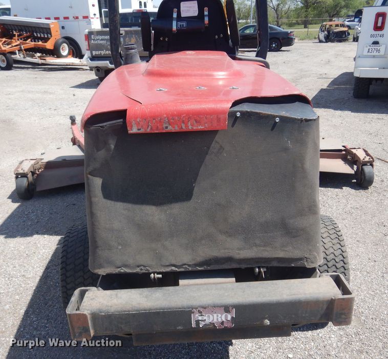 image for item NV9130 Toro  Groundmaster 4100D lawn mower