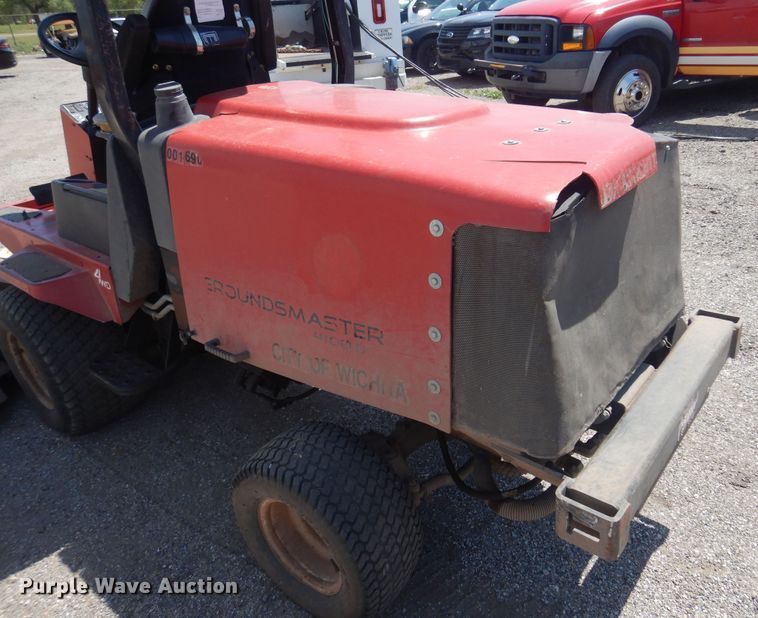 image for item NV9130 Toro  Groundmaster 4100D lawn mower