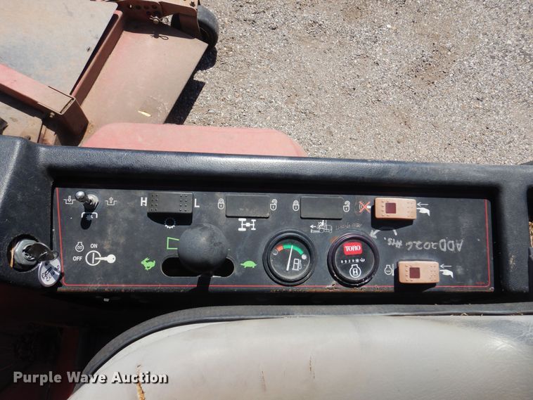 image for item NV9130 Toro  Groundmaster 4100D lawn mower