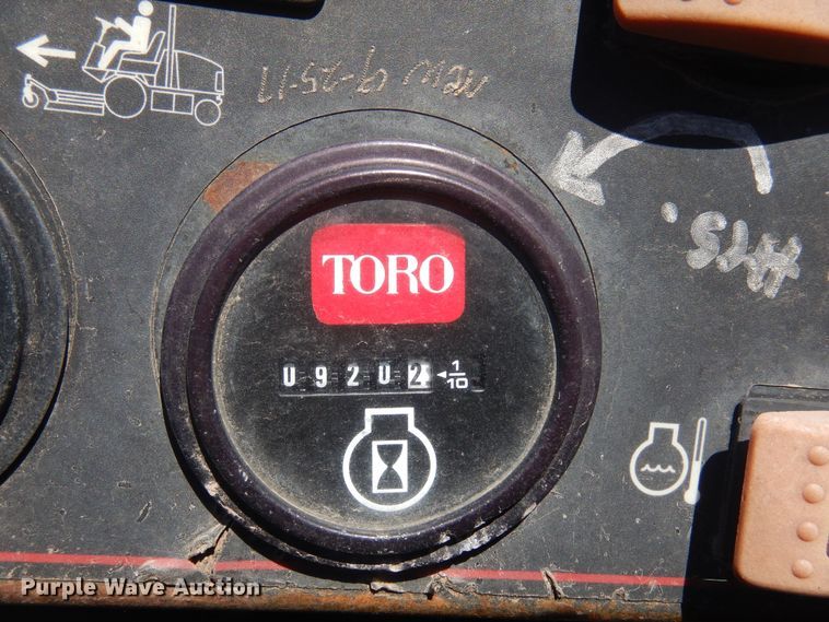 image for item NV9130 Toro  Groundmaster 4100D lawn mower