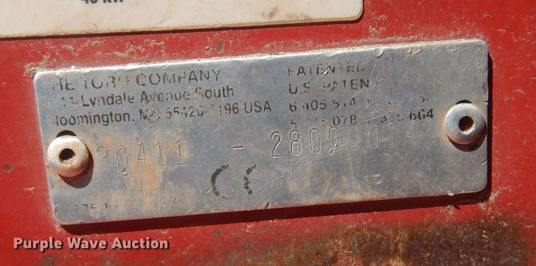 image for item NV9130 Toro  Groundmaster 4100D lawn mower