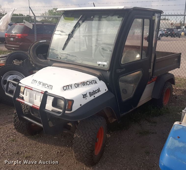 image for item NV9131 2008 Bobcat 2100 utility vehicle
