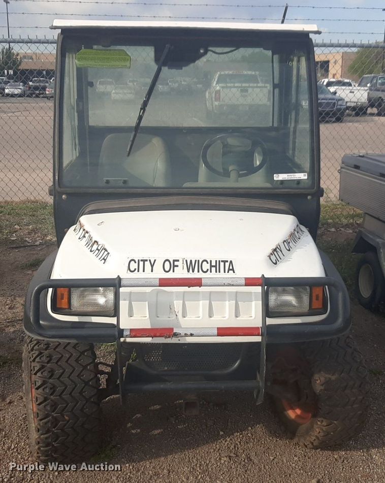 image for item NV9131 2008 Bobcat 2100 utility vehicle