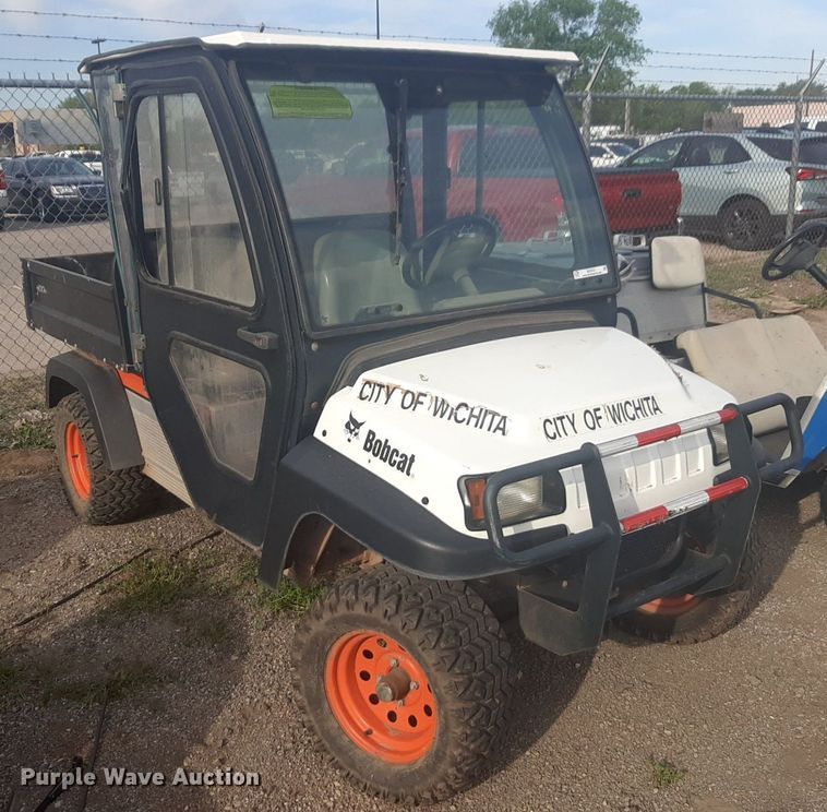 image for item NV9131 2008 Bobcat 2100 utility vehicle