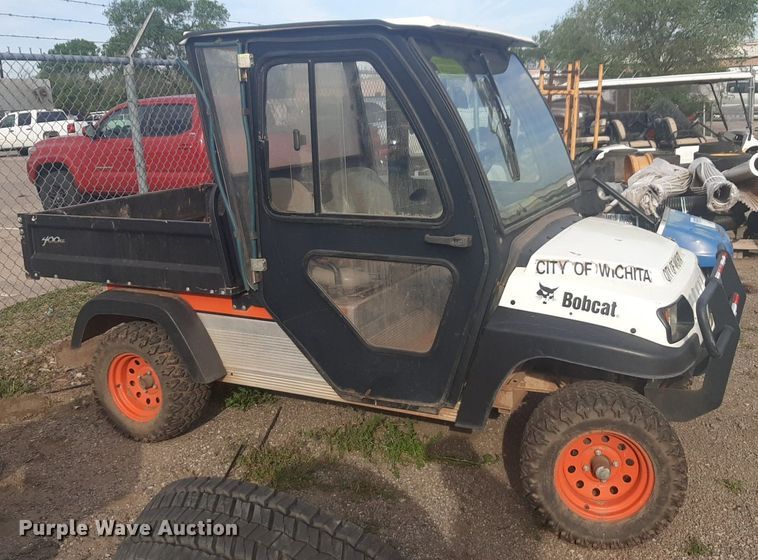 image for item NV9131 2008 Bobcat 2100 utility vehicle