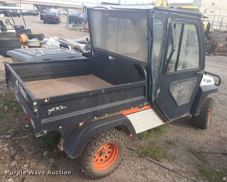 image for item NV9131 2008 Bobcat 2100 utility vehicle