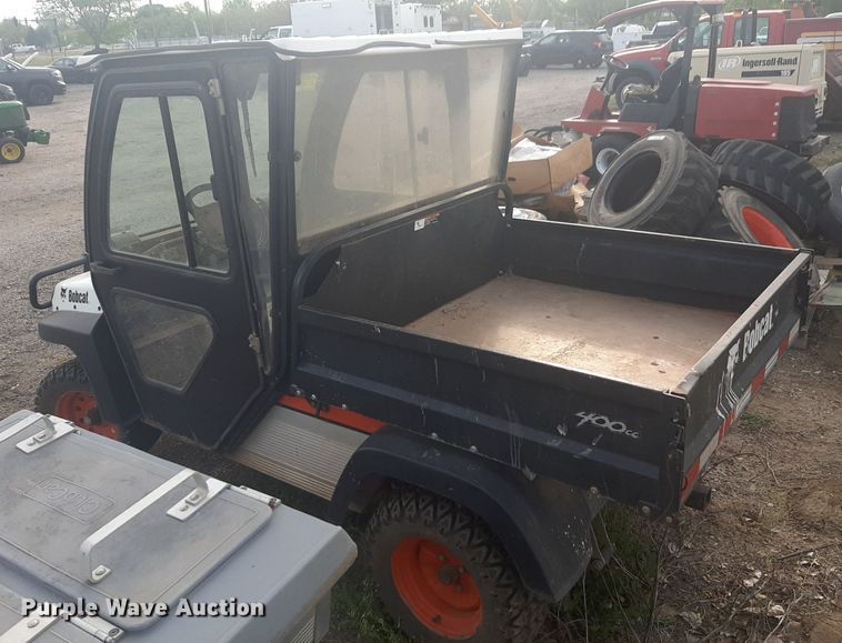 image for item NV9131 2008 Bobcat 2100 utility vehicle