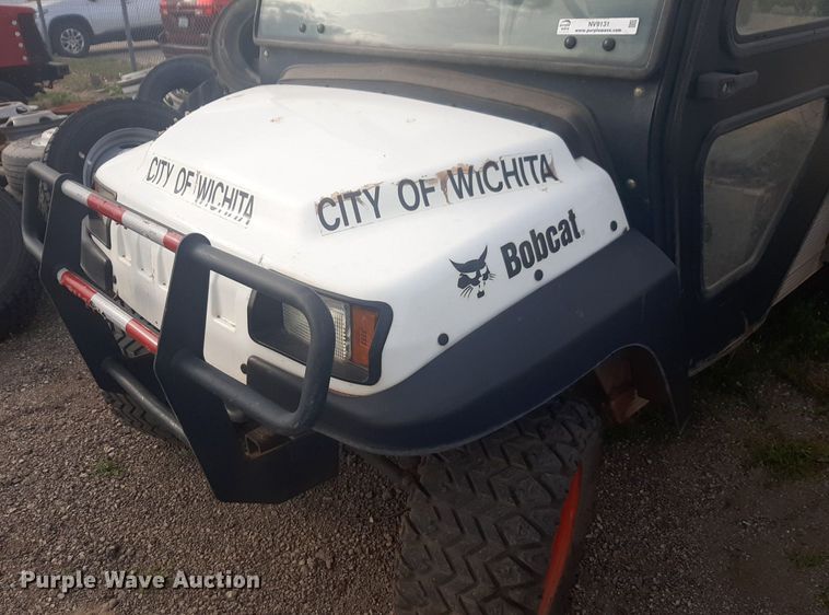 image for item NV9131 2008 Bobcat 2100 utility vehicle