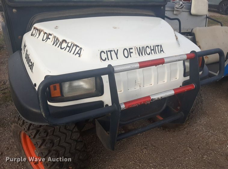 image for item NV9131 2008 Bobcat 2100 utility vehicle