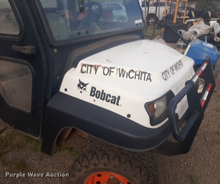 image for item NV9131 2008 Bobcat 2100 utility vehicle