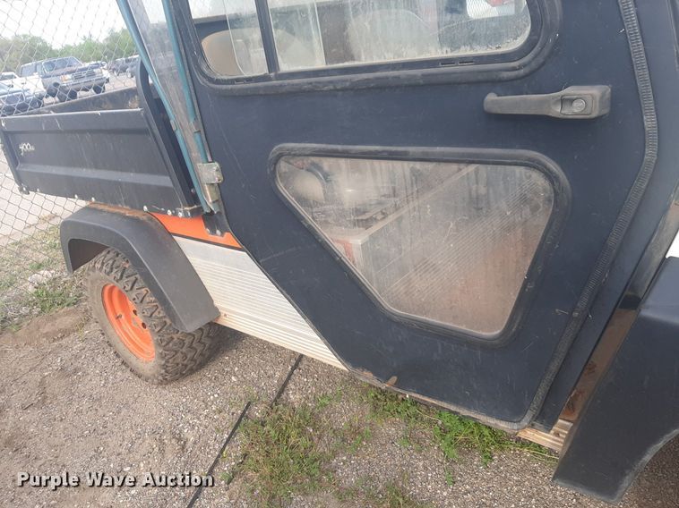 image for item NV9131 2008 Bobcat 2100 utility vehicle