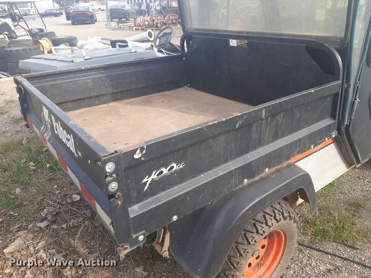image for item NV9131 2008 Bobcat 2100 utility vehicle
