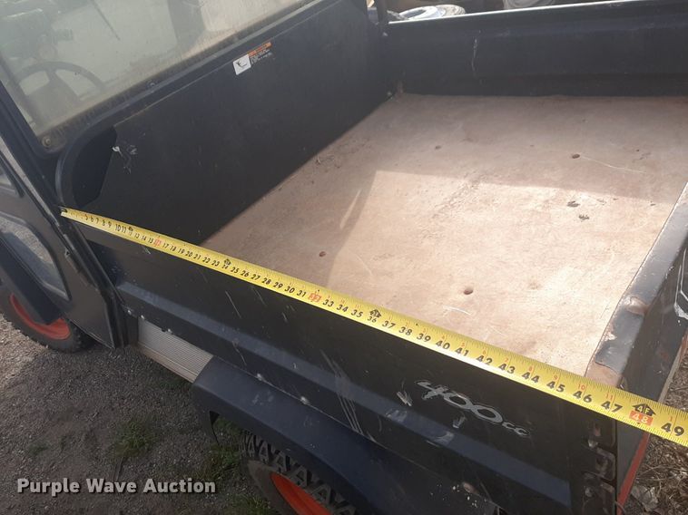 image for item NV9131 2008 Bobcat 2100 utility vehicle