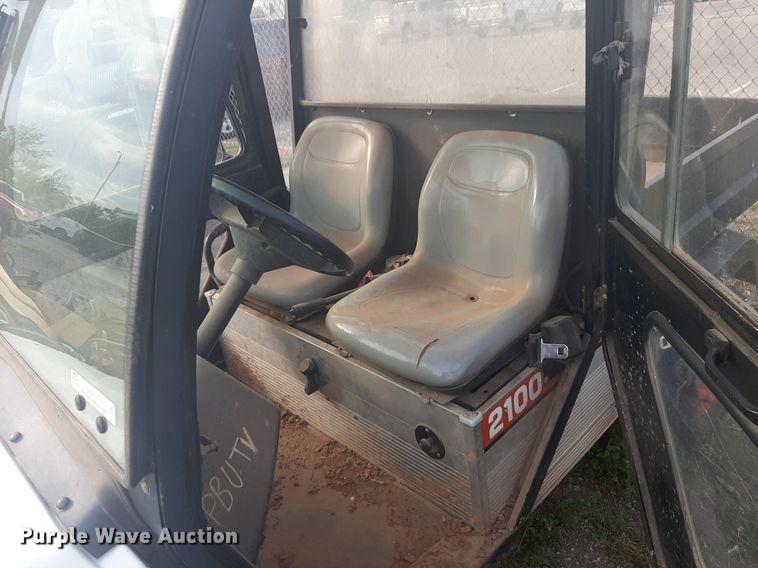 image for item NV9131 2008 Bobcat 2100 utility vehicle