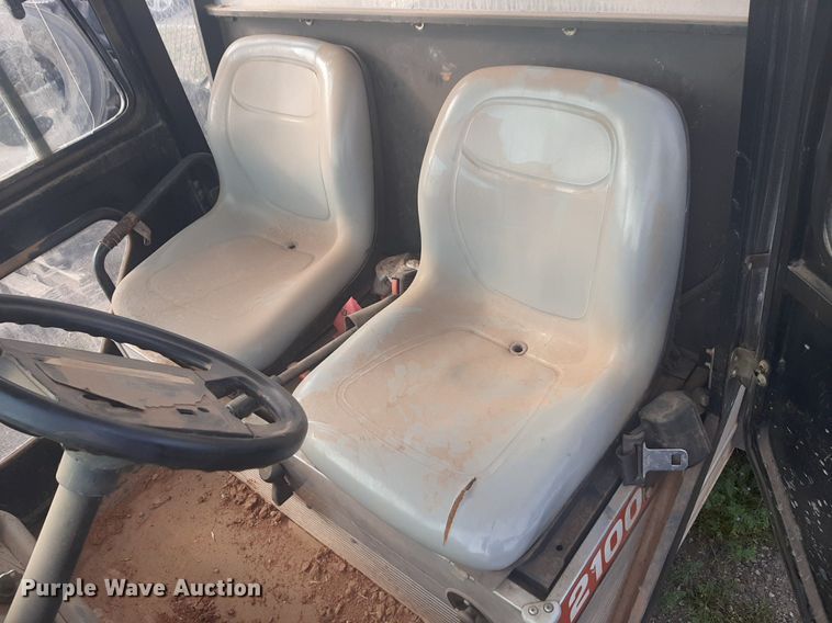 image for item NV9131 2008 Bobcat 2100 utility vehicle