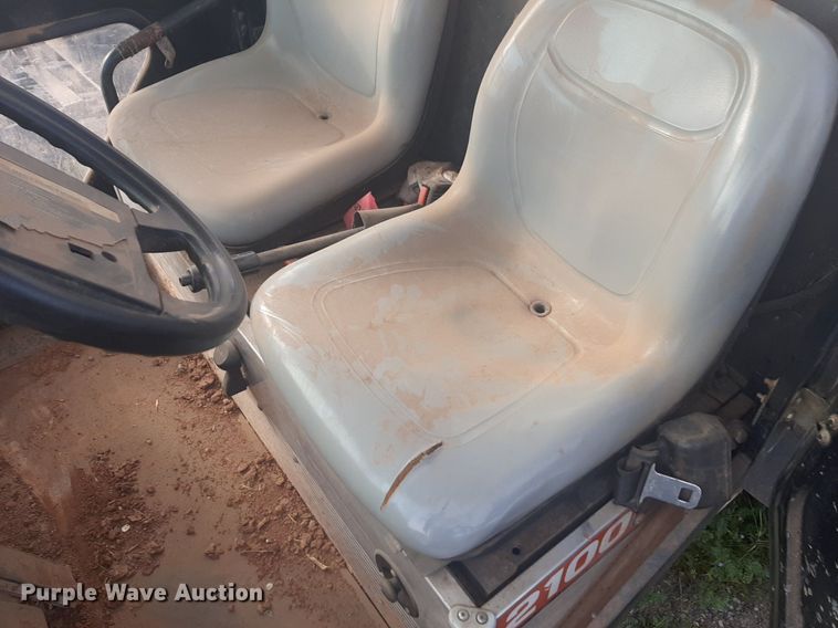 image for item NV9131 2008 Bobcat 2100 utility vehicle