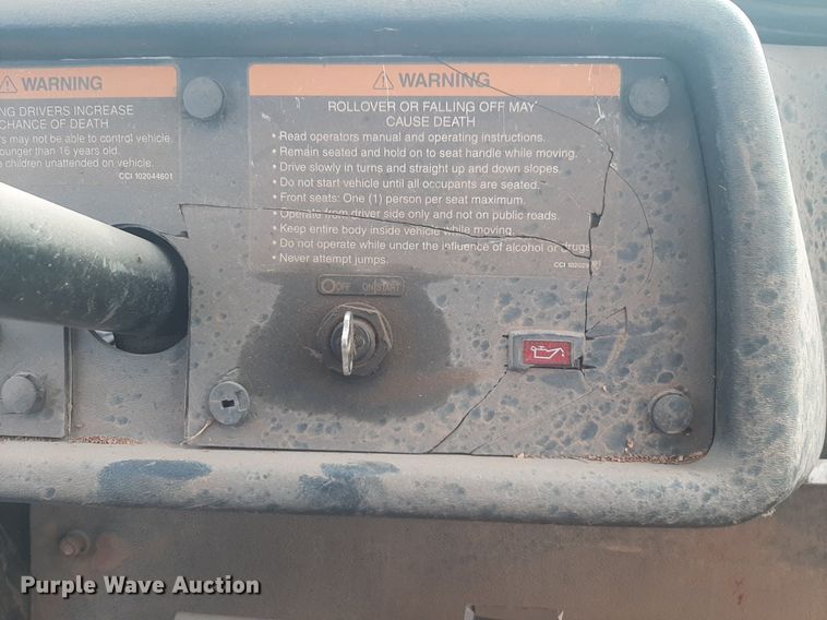 image for item NV9131 2008 Bobcat 2100 utility vehicle